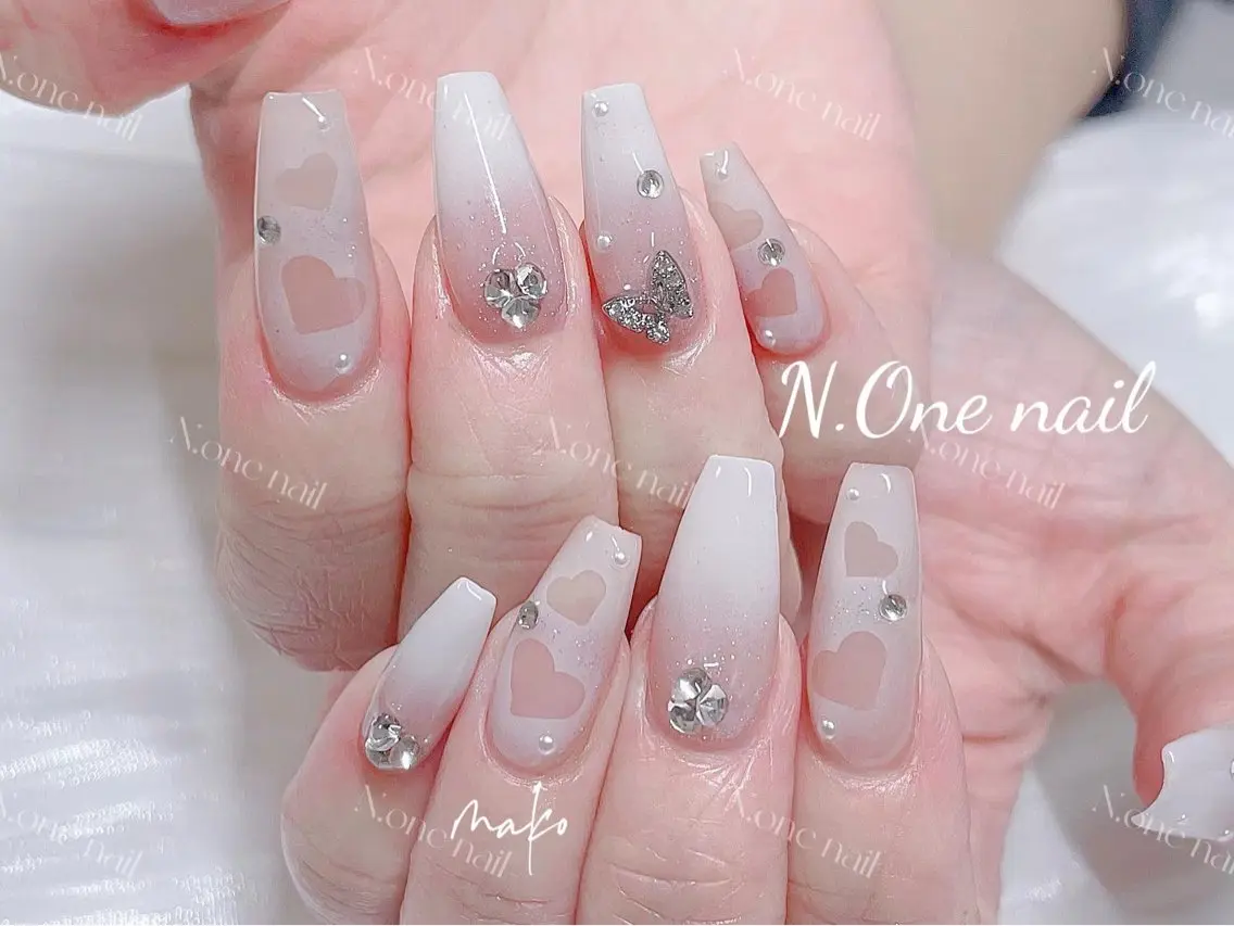 ネイル N.one mei🎀のネイルデザイン