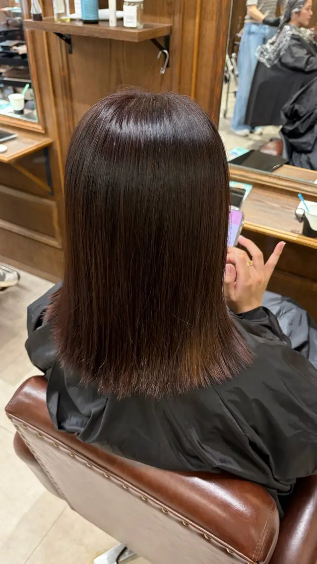 セミロング カラー モネ｜CLUTCH メンズカットカラーのヘアスタイル