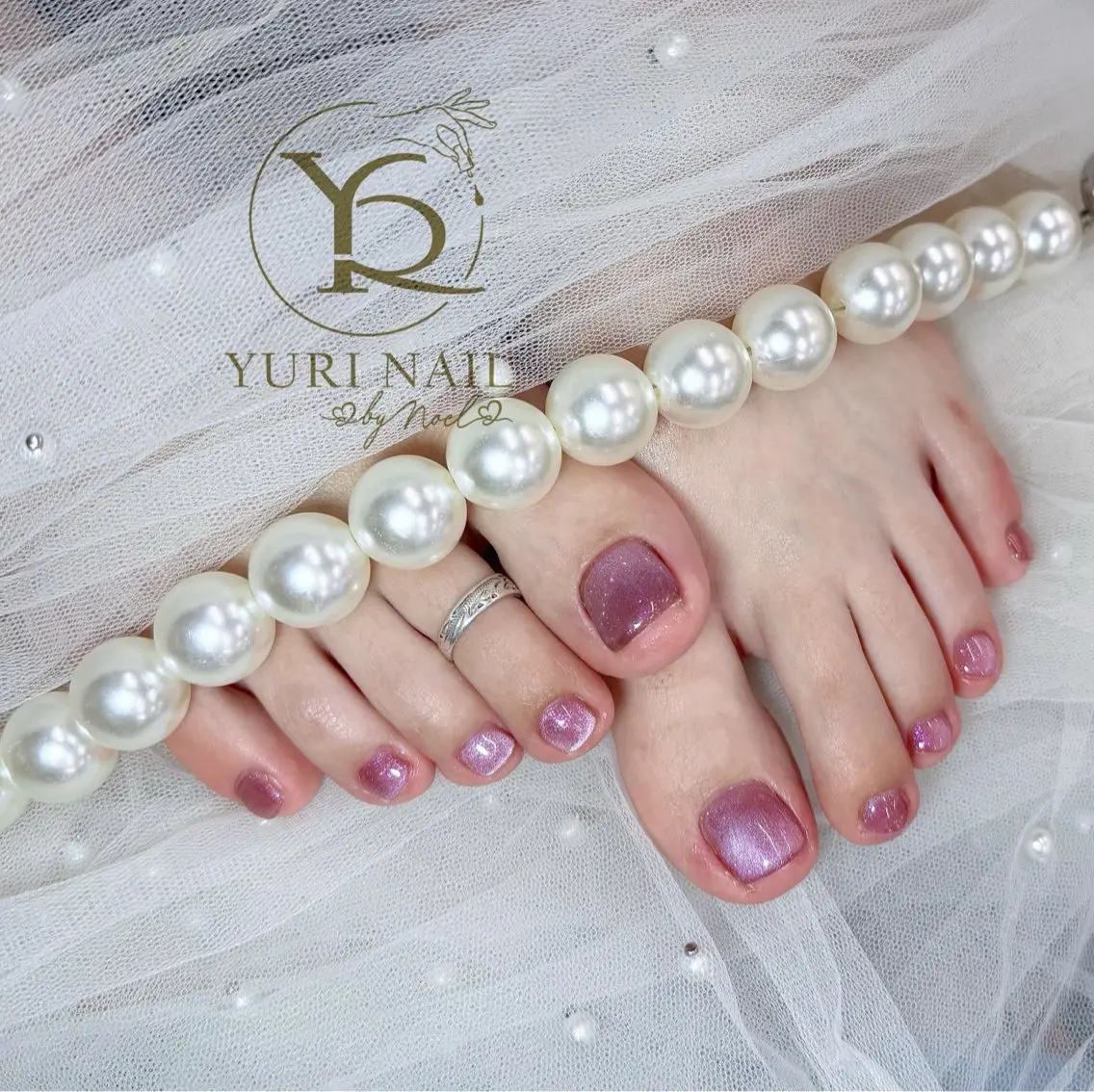 ネイル ハンドネイル フットネイル ハンドケア YURI Nail NARITAのネイルデザイン