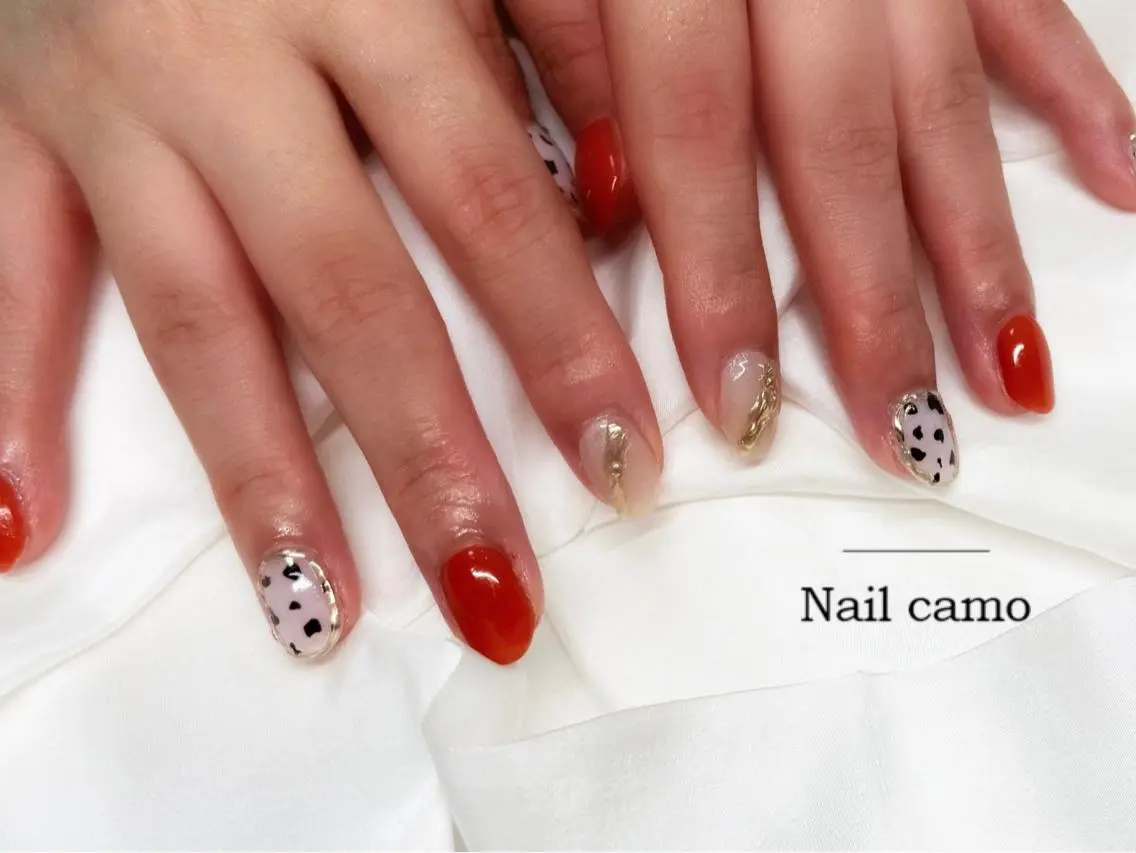 ネイル 🌟Nail camo🌟のネイルデザイン