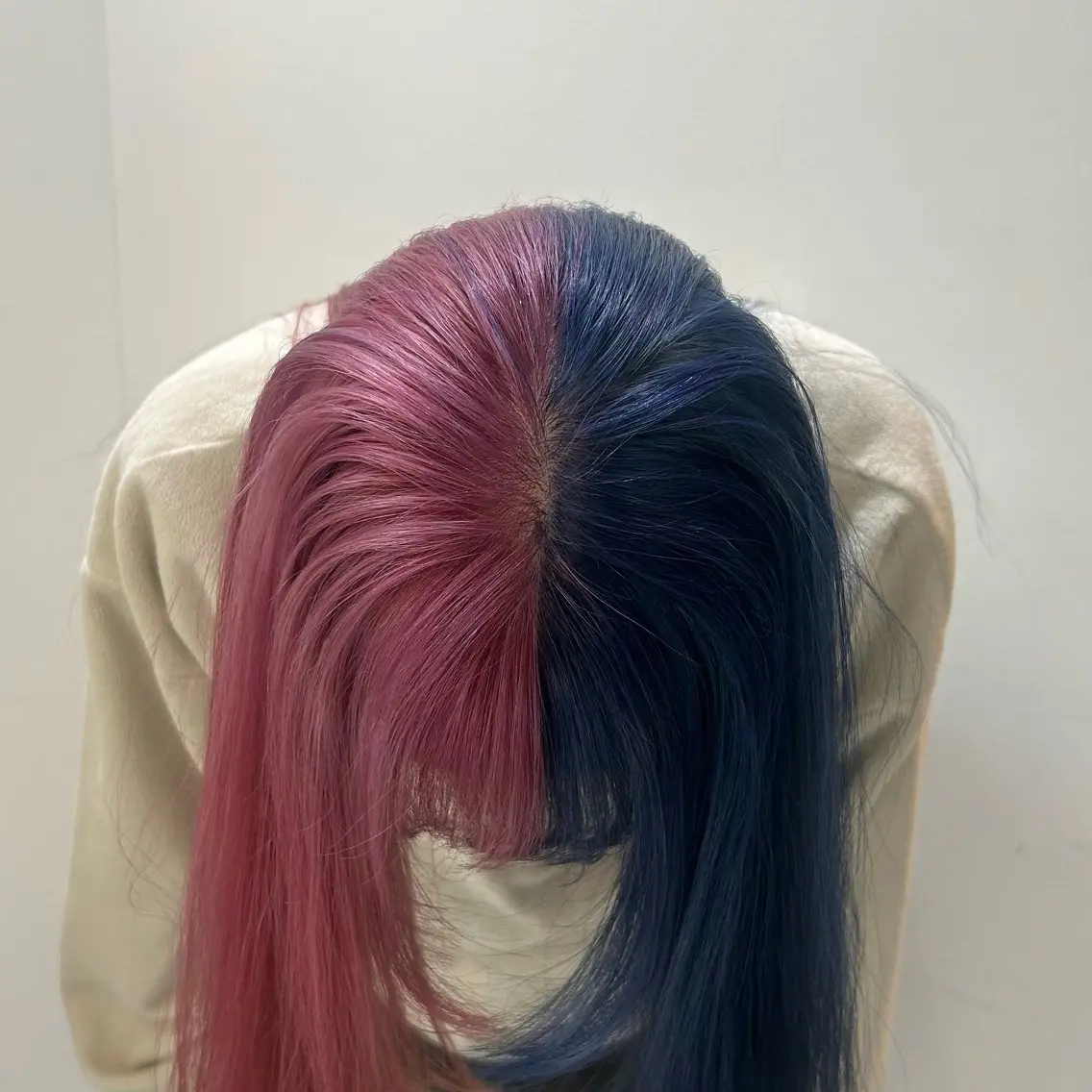 カラー ツートーンカラー ヘアカラー トリートメント 🎀艶ハイトーン特化 🎀セナのヘアスタイル
