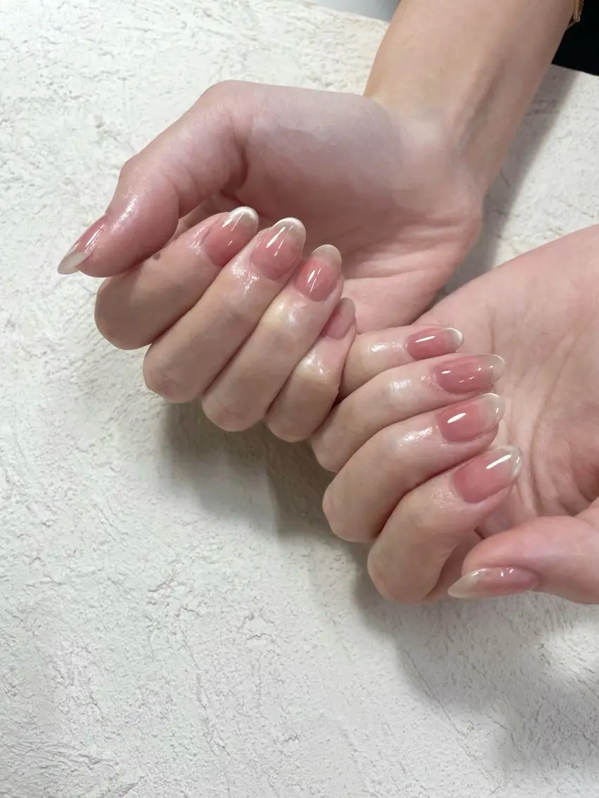 ネイル ハンドネイル nuás ニュアーズ  miaのネイルデザイン