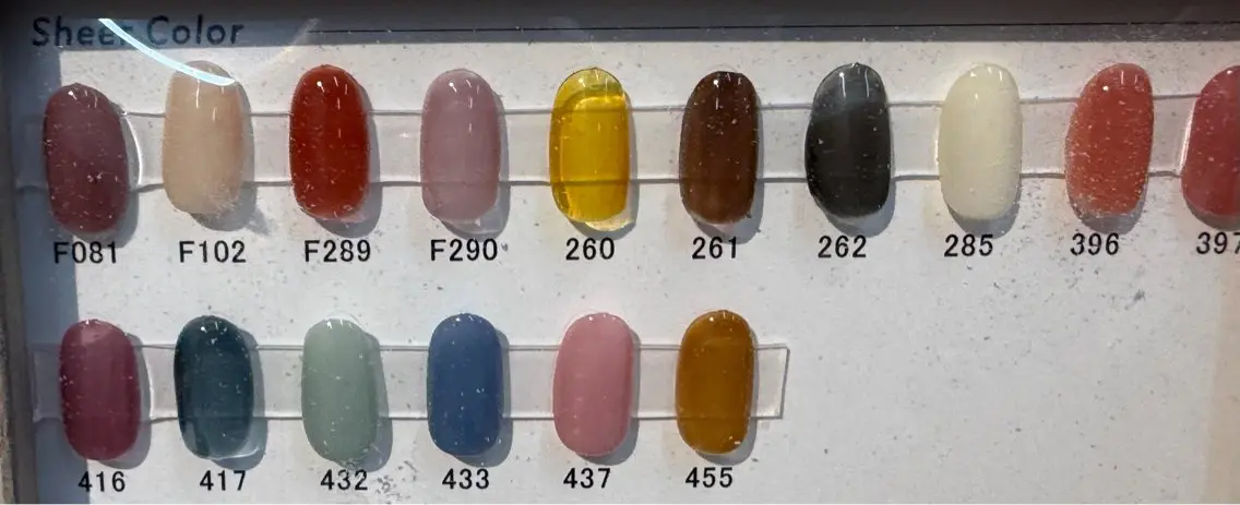 ネイル rikako nailのネイルデザイン
