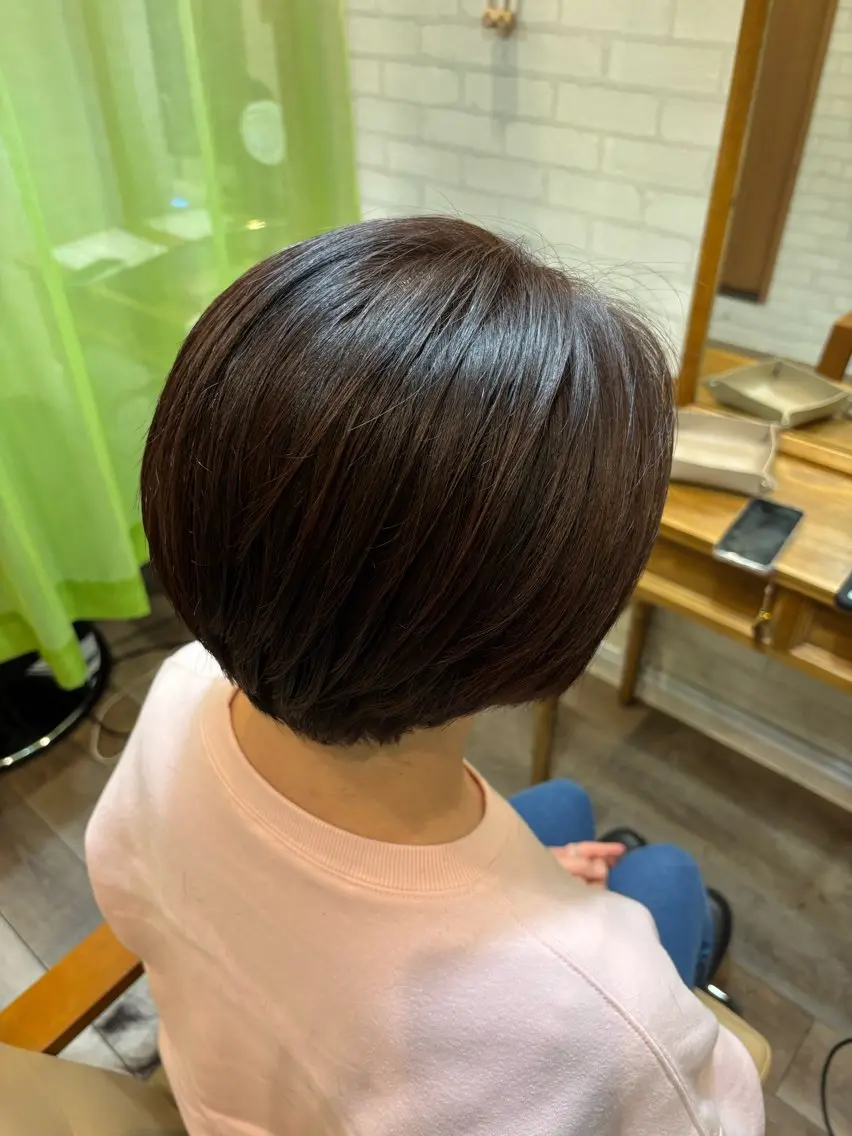 ショート カラー NAHO モデル募集🍀のヘアスタイル