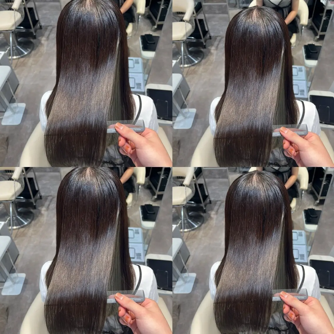 ミディアム カラー カット ヘアカラー トリートメント 💎透明感カラー特化 💎TAISEIのヘアスタイル