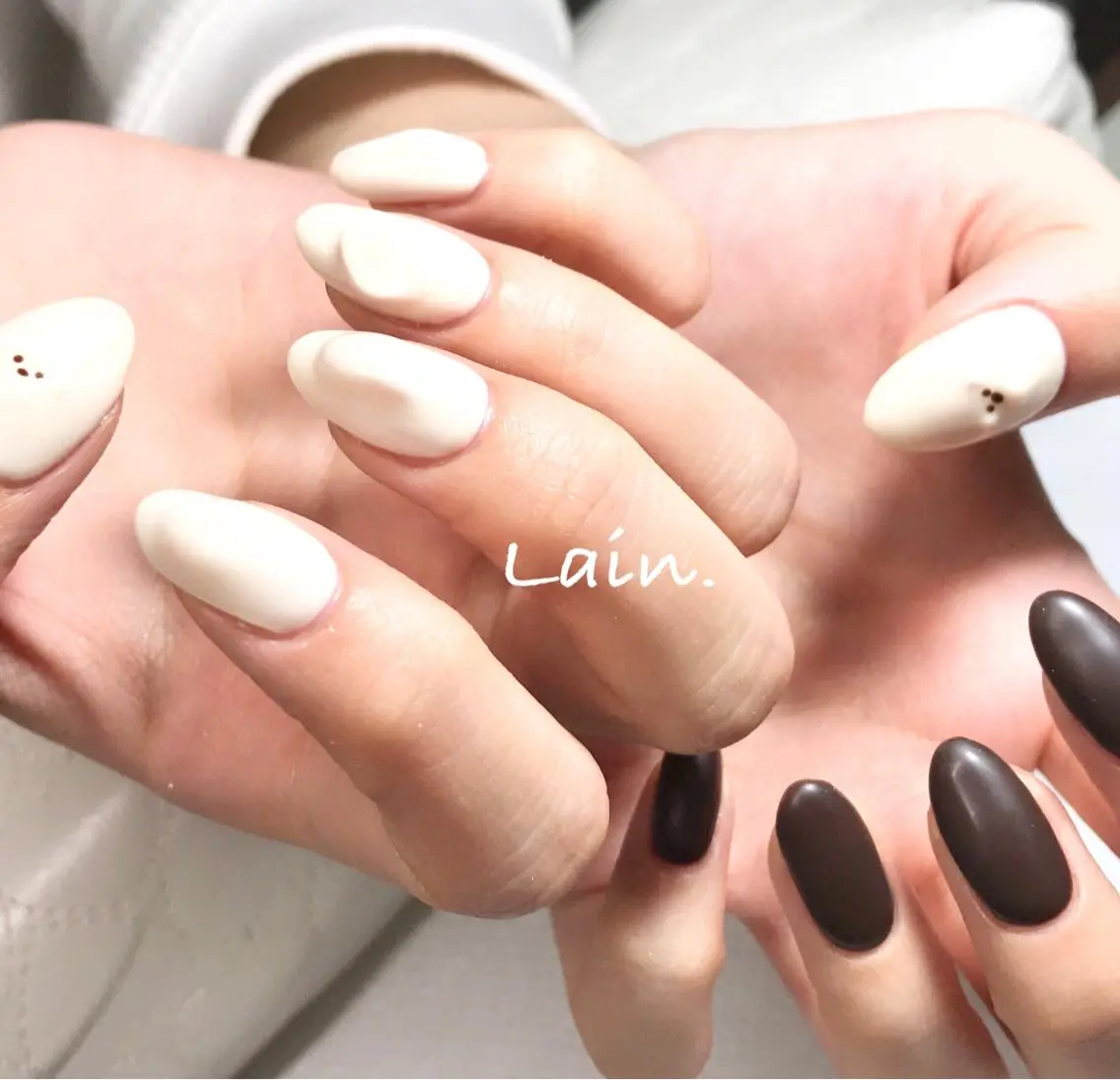 ネイル Lain. 持込デザインやり放題のネイルデザイン