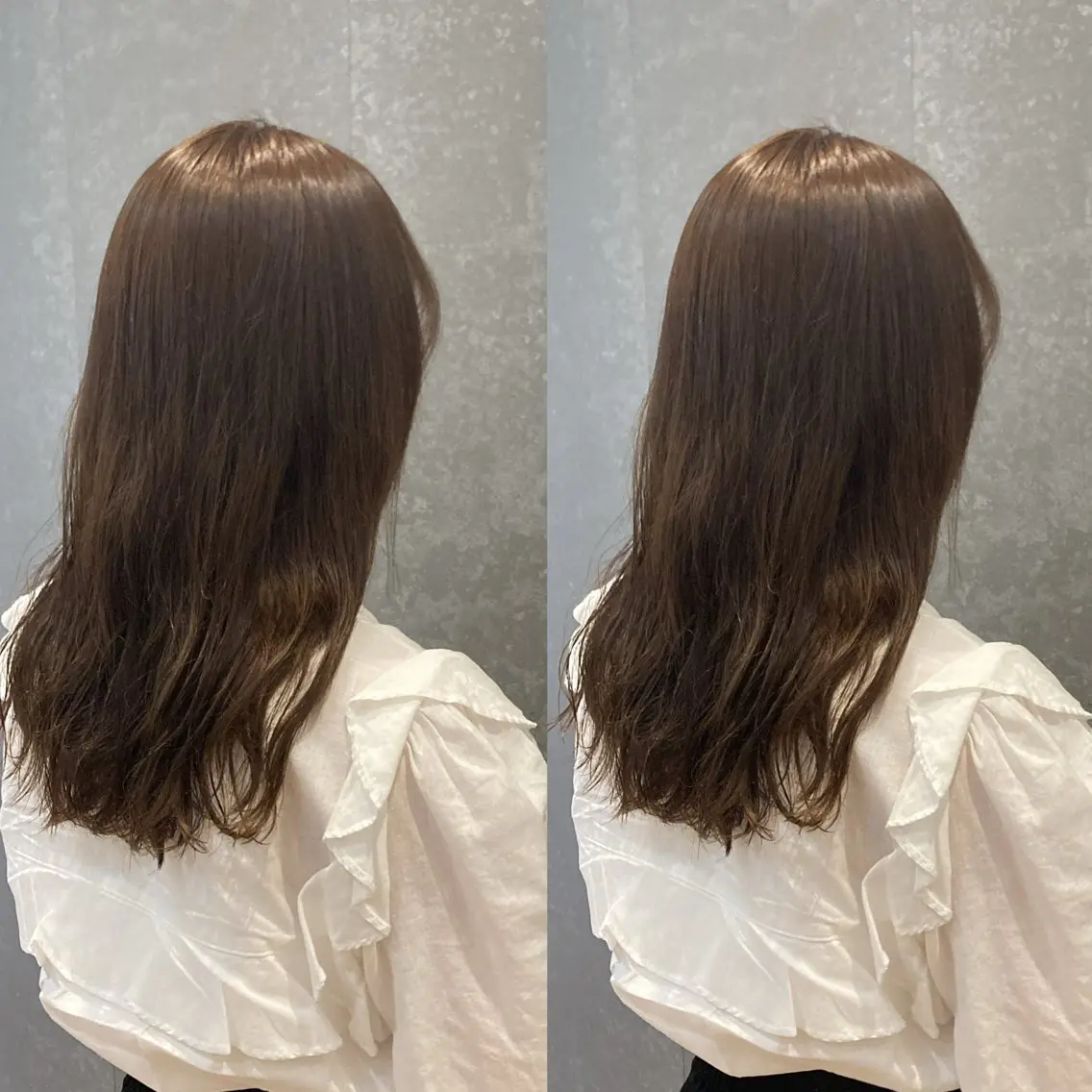ミディアム み うのヘアスタイル