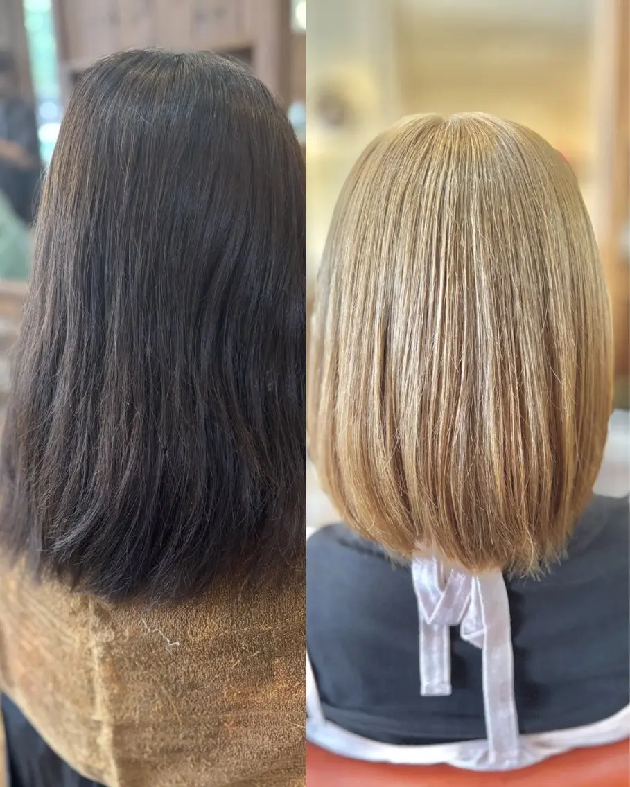 ミディアム ヘアカラー トリートメント 木村 遼哉のヘアスタイル