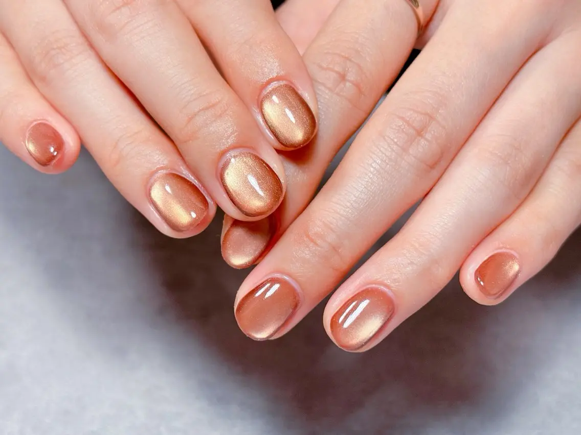 ネイル アートネイル チークネイル フットネイル ジェルネイル マグネットネイル ハンドネイル ハンドケア 💫ゆか_ Nailartistのネイルデザイン
