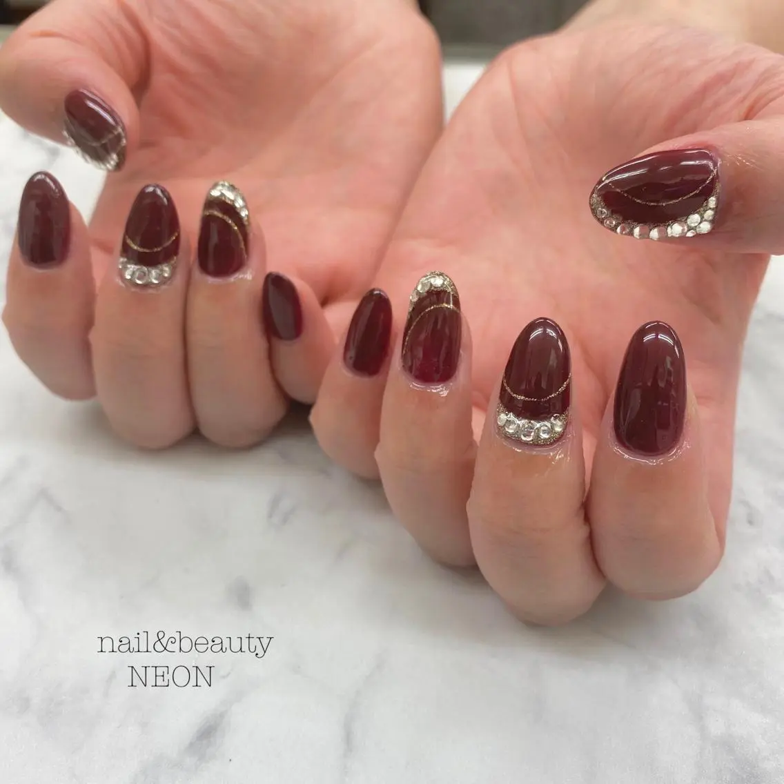 ネイル C.Nail ネイリストのネイルデザイン