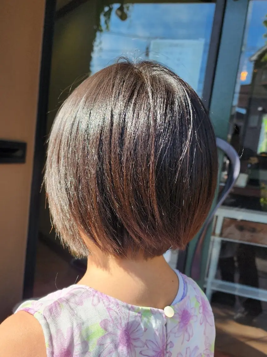 ショート ショートボブ ボブ ショートヘア 柏 康孝のヘアスタイル