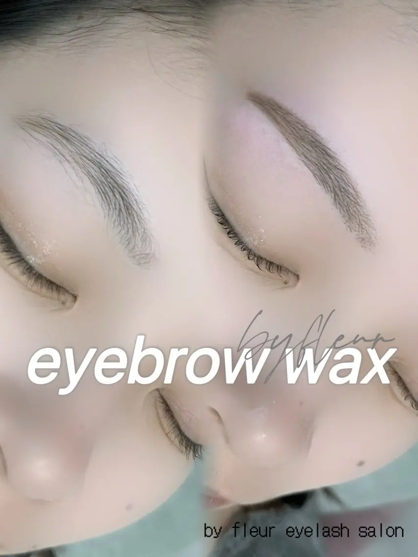 アイブロウ ワックス脱毛 眉カット その他(アイブロウ) byfleur annaのマツエク・マツパデザイン