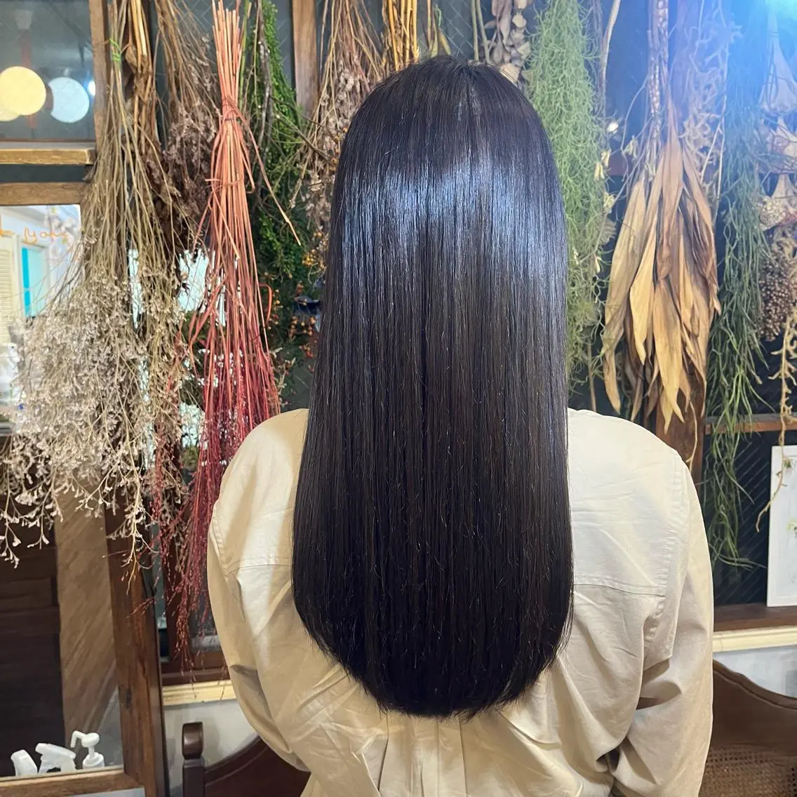 保湿効果の高いフェロモントリートメント💜(stepトリートメントメント)の写真
