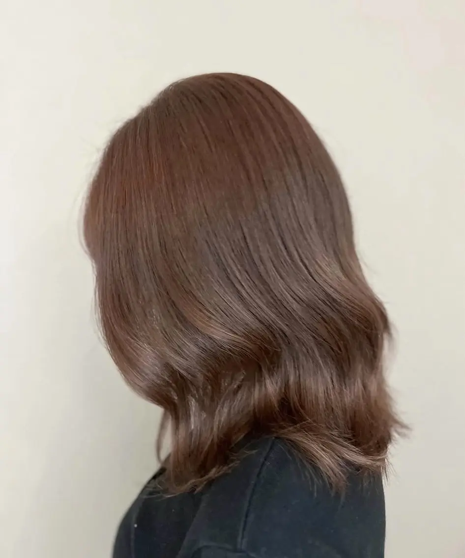 ミディアム ヘアカラー Grow by NYNY 田代 紀恵のヘアスタイル