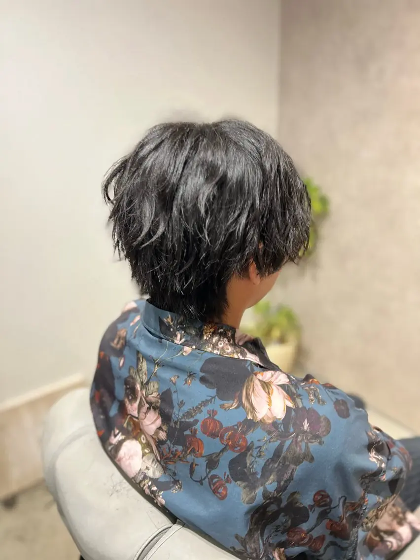 メンズ カット 和田 亘平のヘアスタイル
