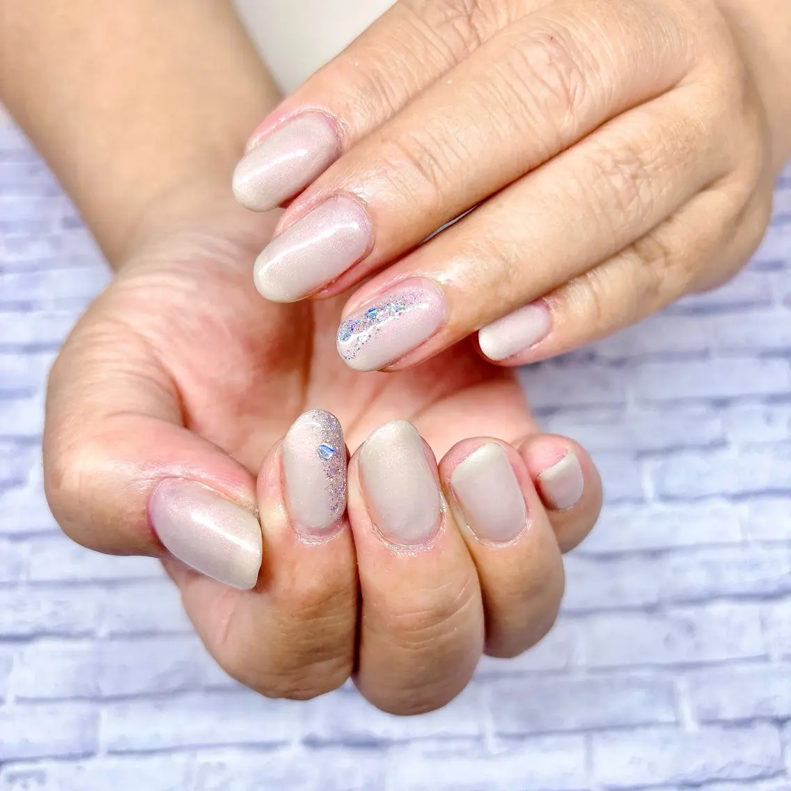 ネイル ピンク MYu Beauty Salon  MAIのネイルデザイン