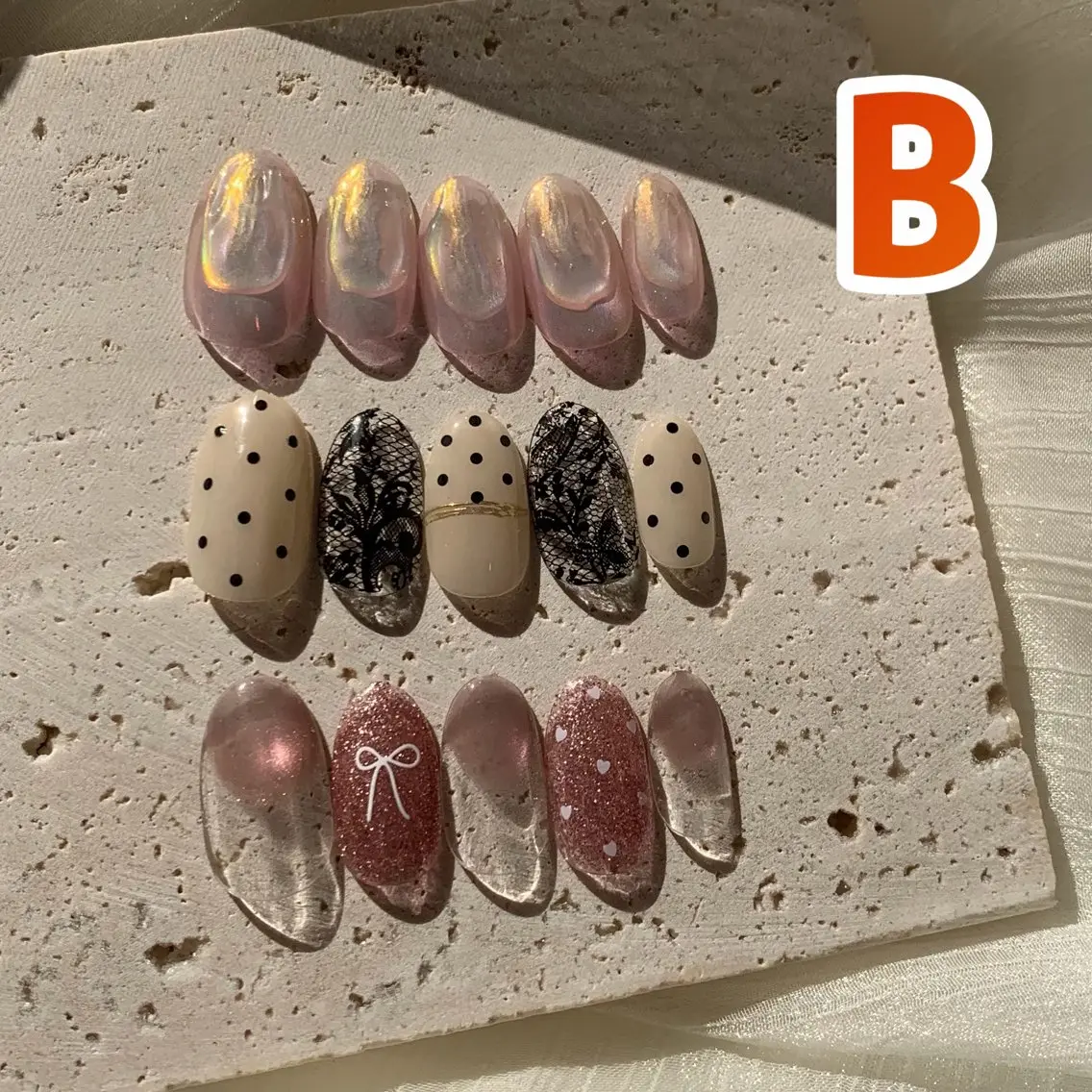 【パラジェル】🍇オフなし定額スタンダードデザイン🍇の写真