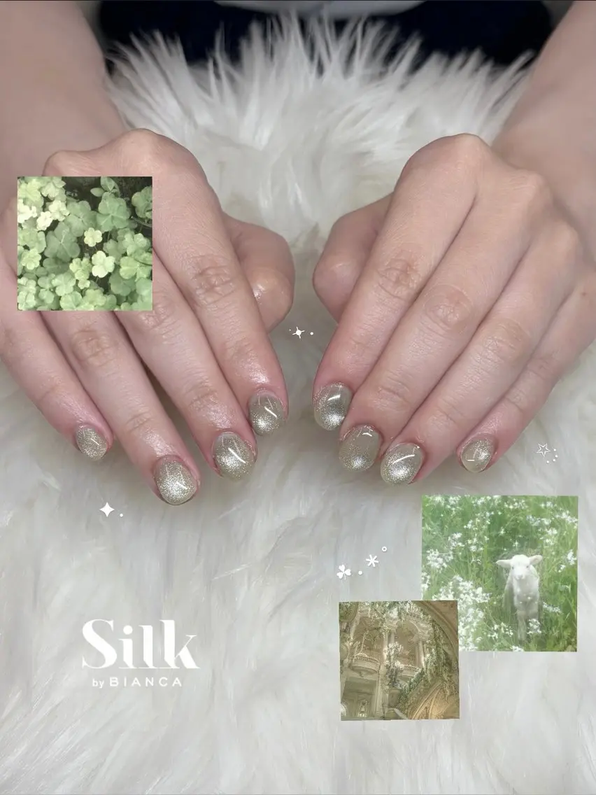 ネイル ハンドネイル ˚✩Silk by Bianca瑠奈⋆☽のネイルデザイン