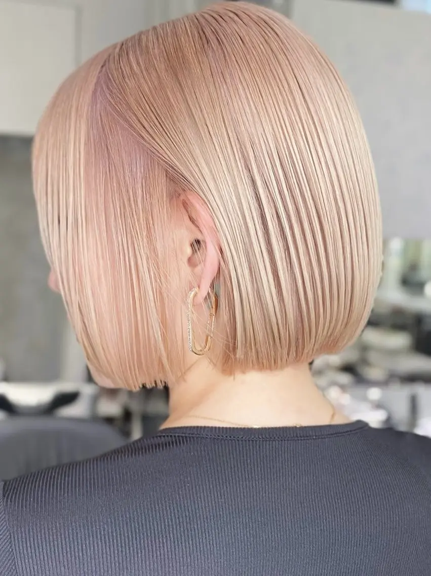 ショート シールエクステ エクステ カット ヘアカラー ヘアサロンelyts 表参道店のヘアスタイル