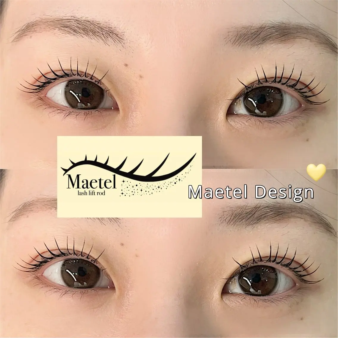 マツエク・マツパ THE BALM🩶 角屋のマツエク・マツパデザイン