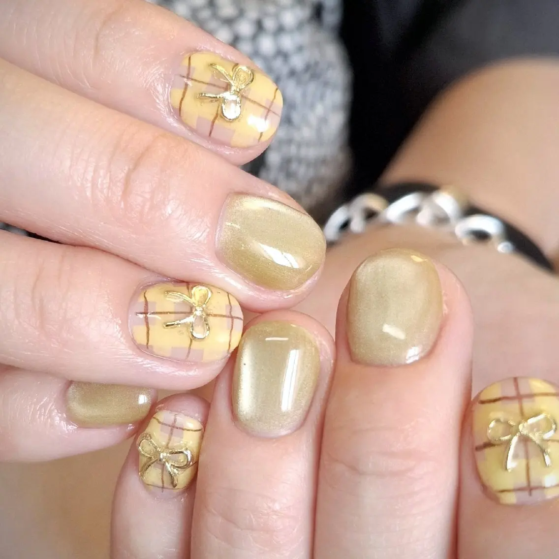ネイル ハンドネイル ænon nailのネイルデザイン