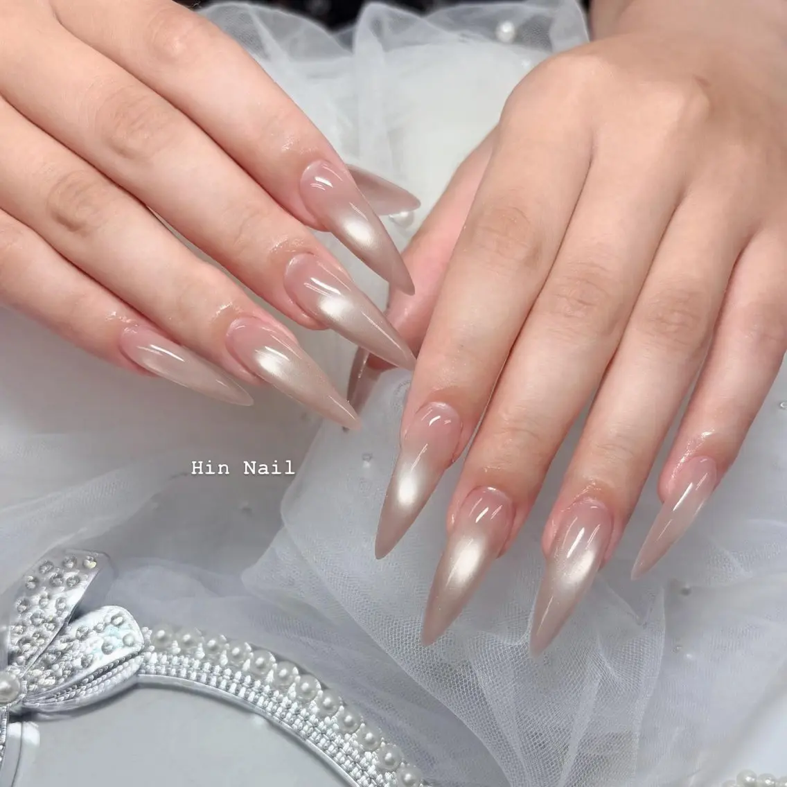 ネイル ハンドネイル HIN NAILのネイルデザイン
