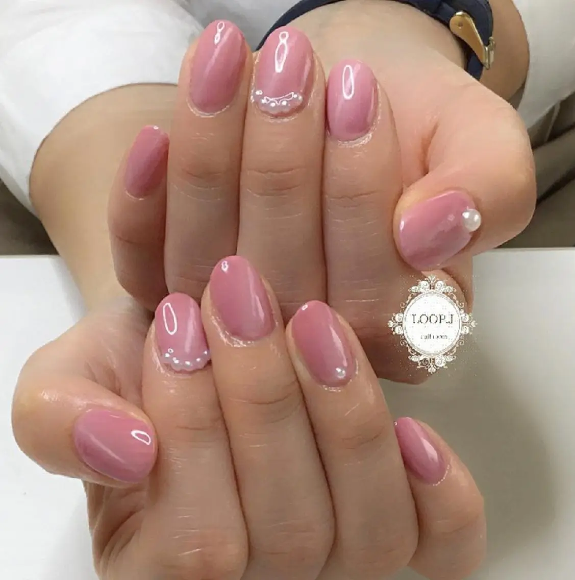ネイル おおくぼ めぐみのネイルデザイン
