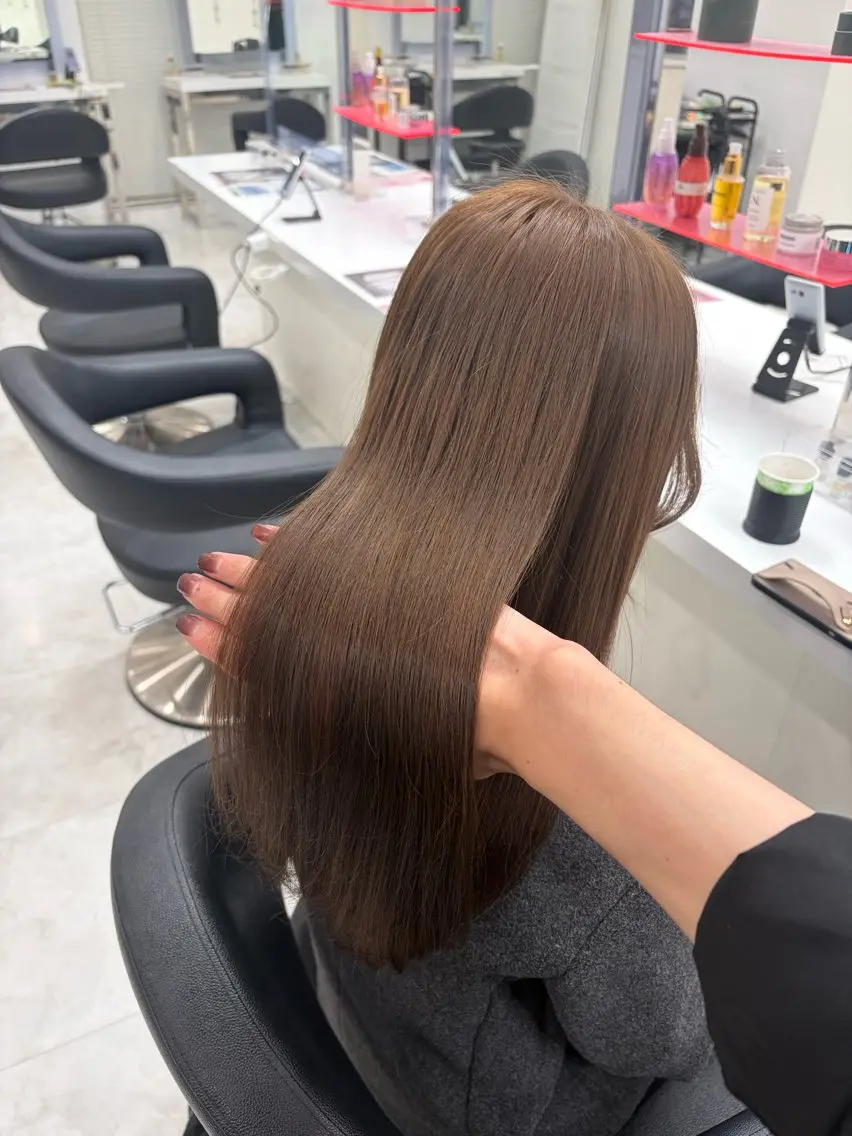 ロング カラー ヘアカラー 野口 楓華のヘアスタイル