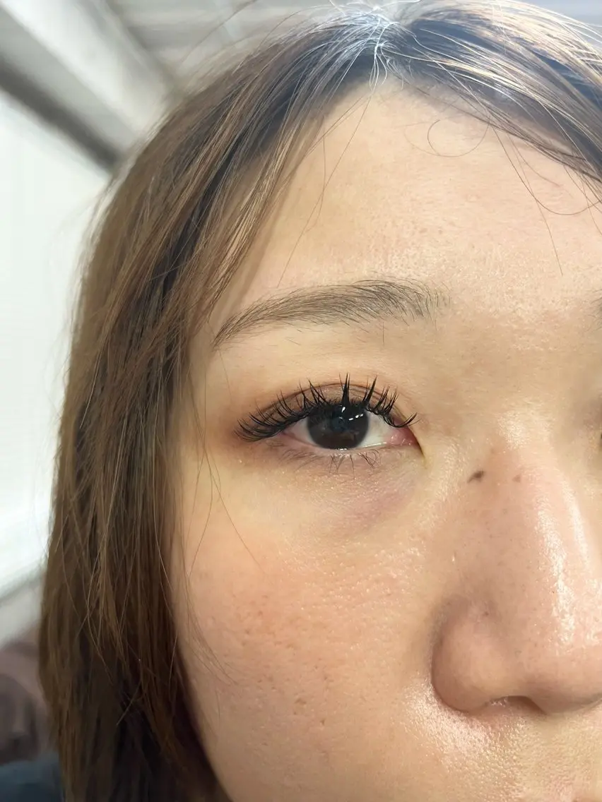 マツエク・マツパ バインドロック 野本 梨里奈のマツエク・マツパデザイン