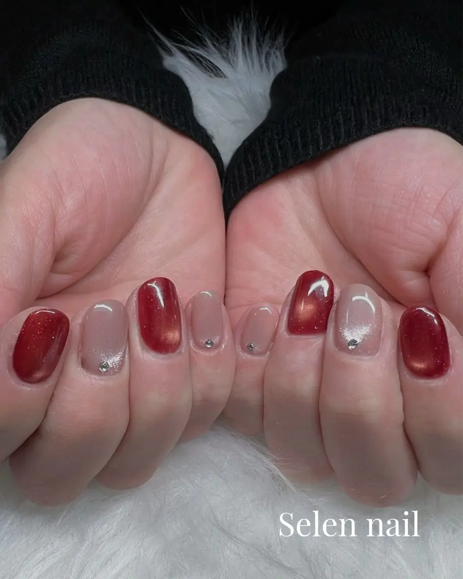 ネイル ハンドネイル Selen nail みづきのネイルデザイン