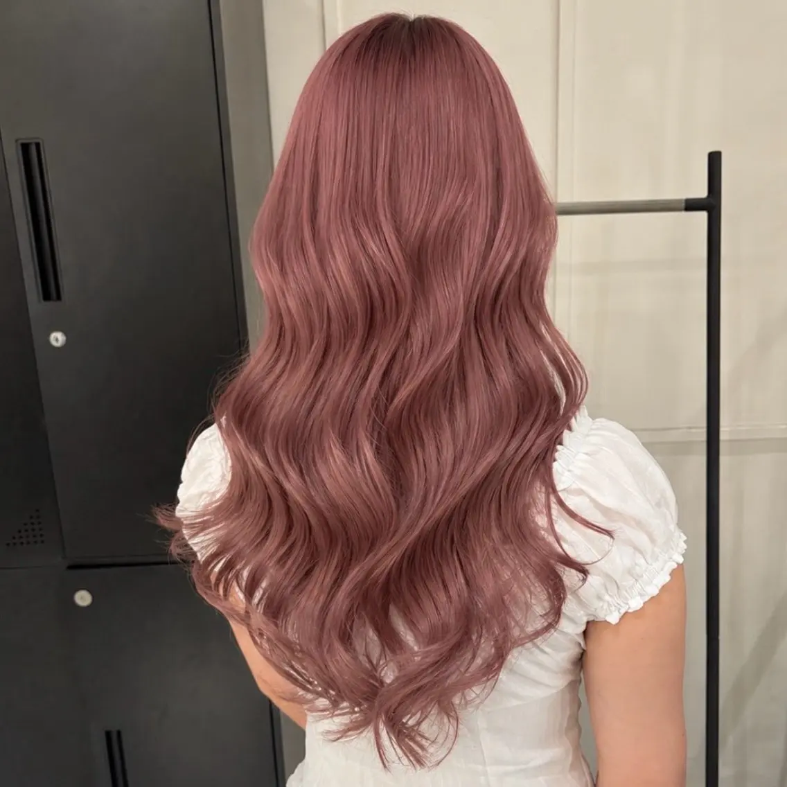 ロング カラー 大阪 天王寺 attraitななかのヘアスタイル