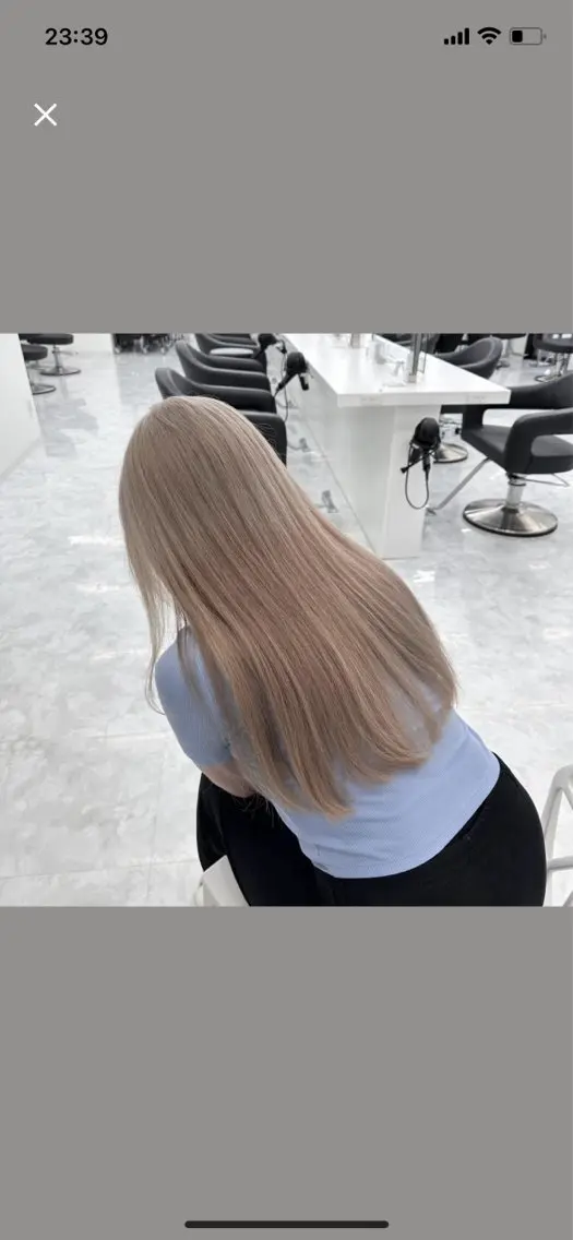 ロング ヘアカラー トリートメント ‎🤍札幌ハイトーン 🤍シンゴのヘアスタイル