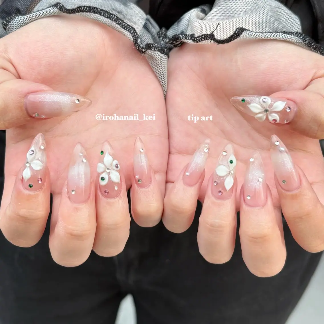 ネイル アートネイル IROHA NAIL_けい🐶のネイルデザイン