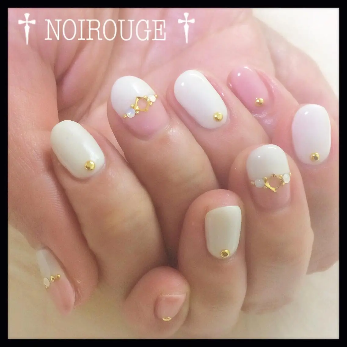 ネイル 持ち込み NOI ROUGEのネイルデザイン