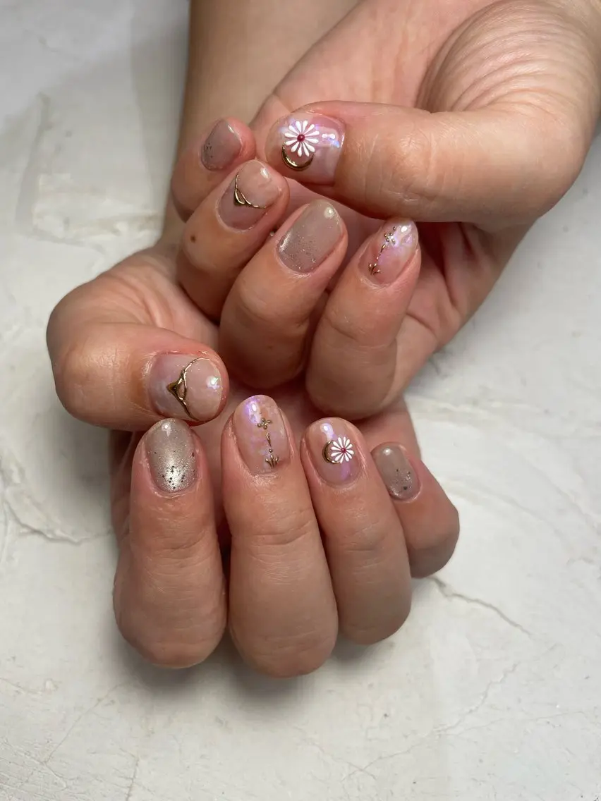ネイル ハンドネイル chipieee naokaのネイルデザイン