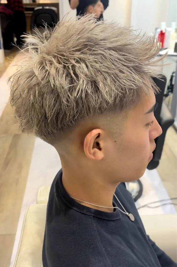 ショート 森 駿太のヘアスタイル