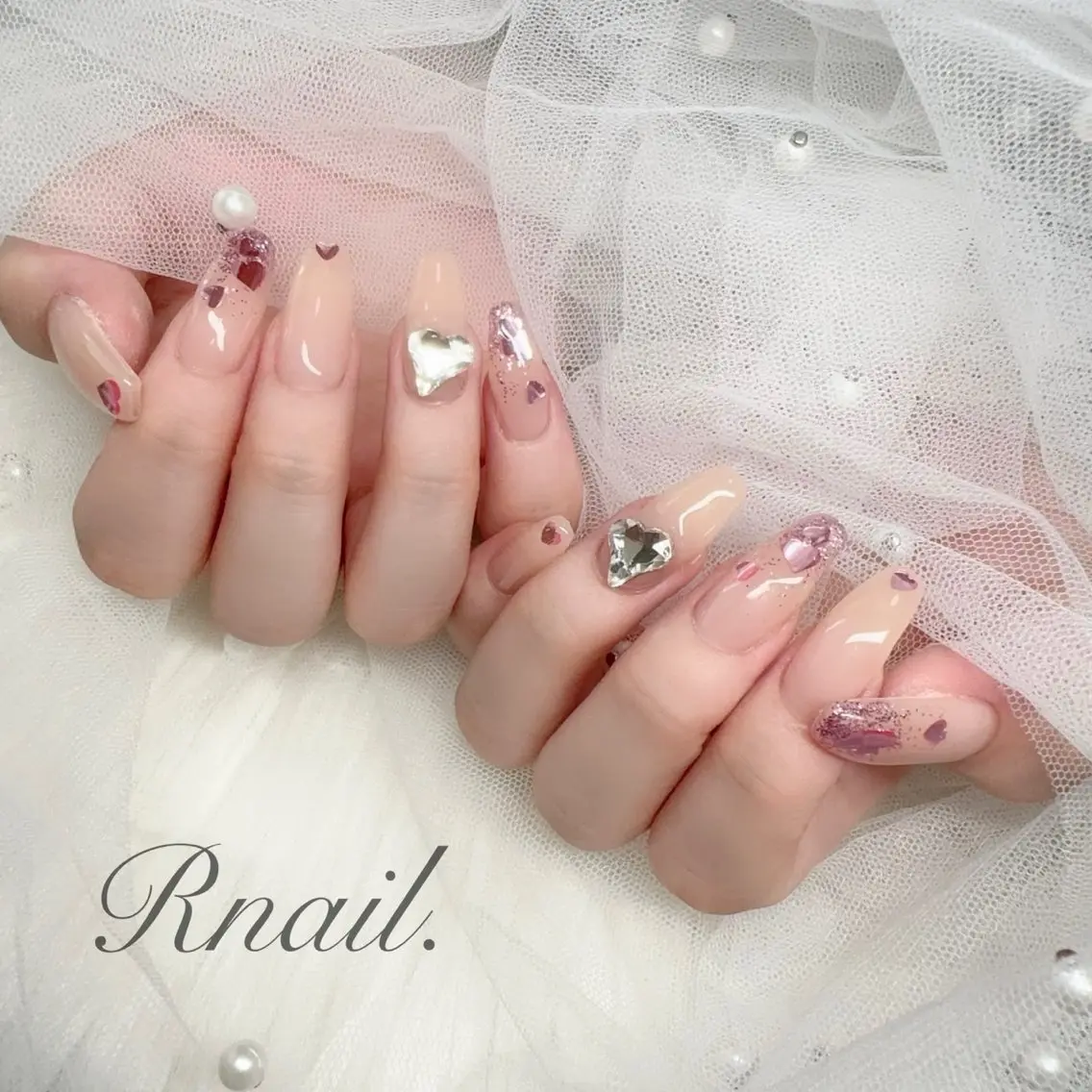 ネイル アートネイル ハンドネイル Rnail. misatoのネイルデザイン