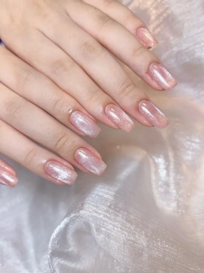 ネイル マグネットネイル マグネットワンカラー ワンカラーネイル OASIS nailsのネイルデザイン
