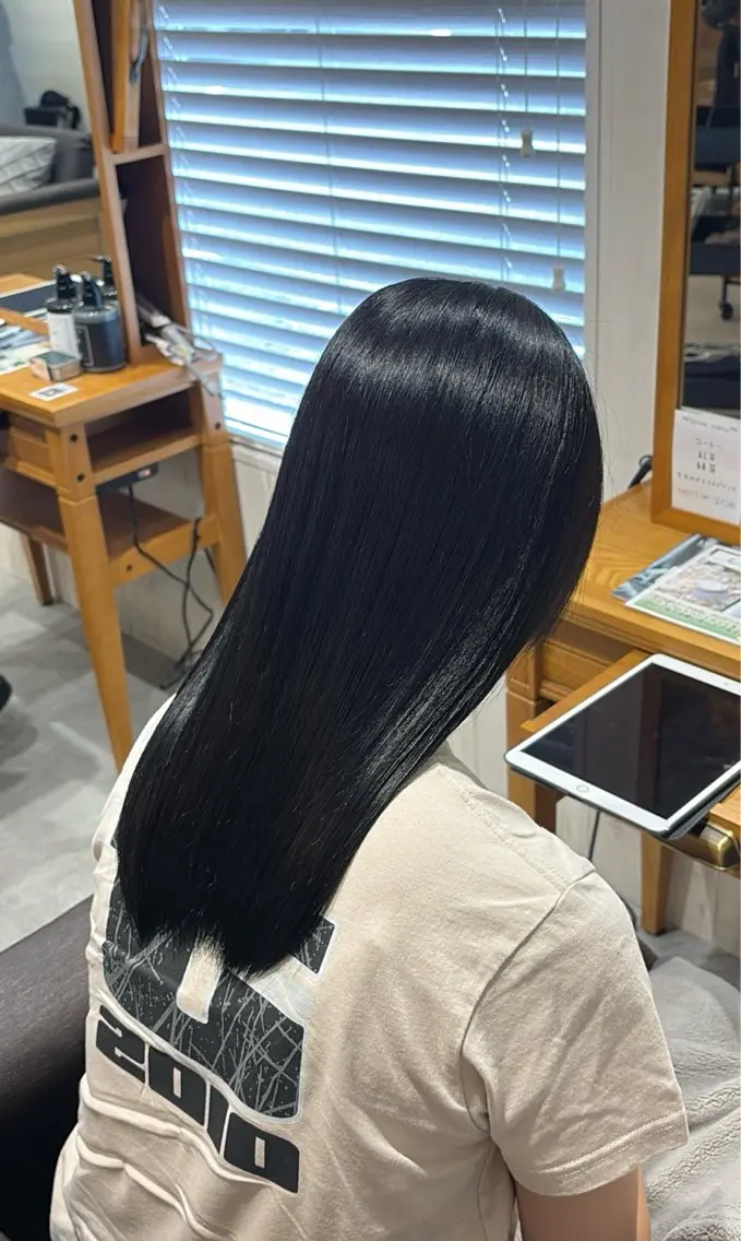 カラー 中山 江美香のヘアスタイル