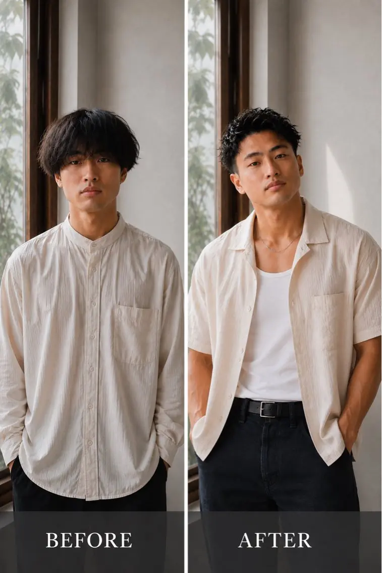 ショート メンズ カット ヘッドスパ 石川 修一のヘアスタイル