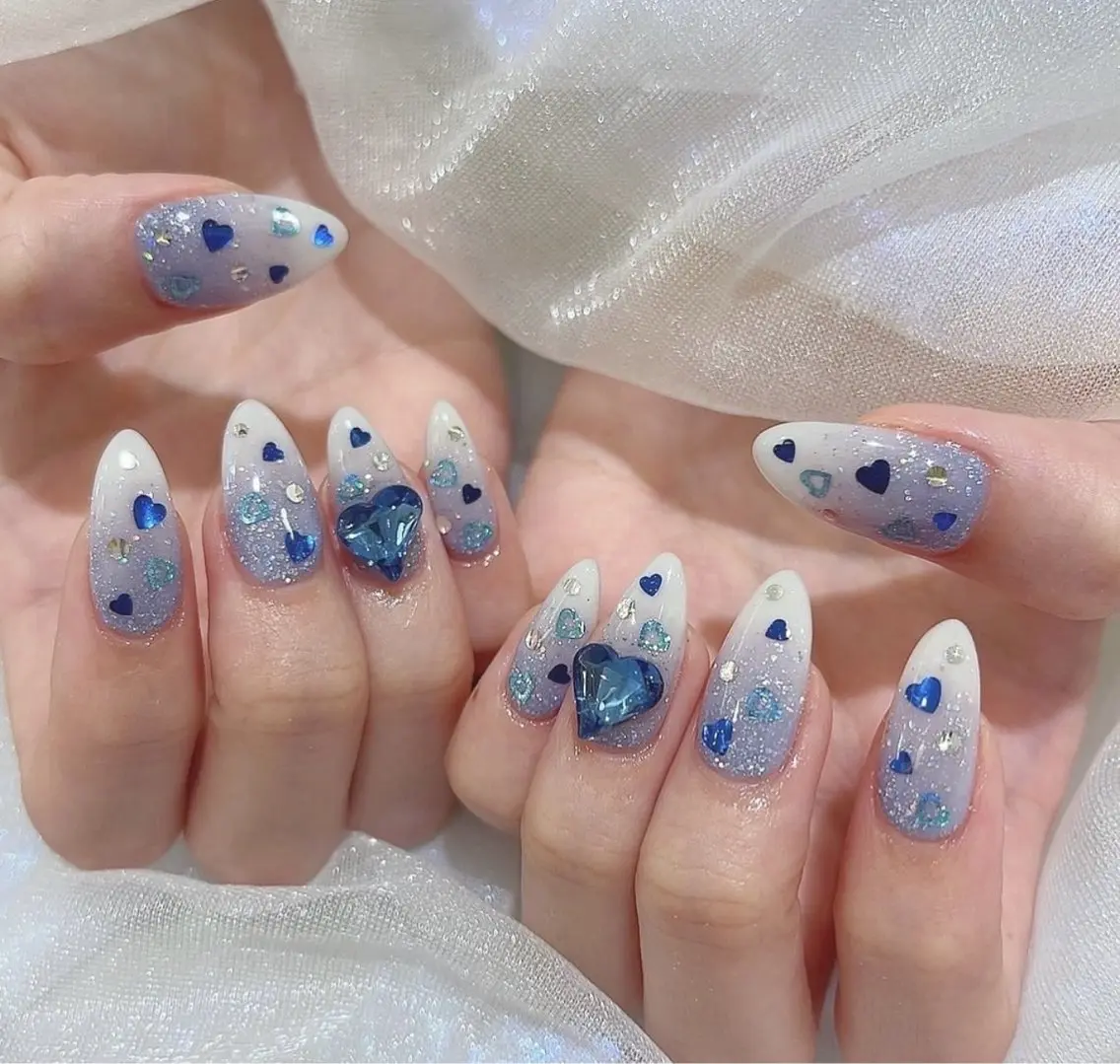 ネイル ハンドネイル ╹◡╹MimoEye lash🌻Nailのマツエク・マツパデザイン