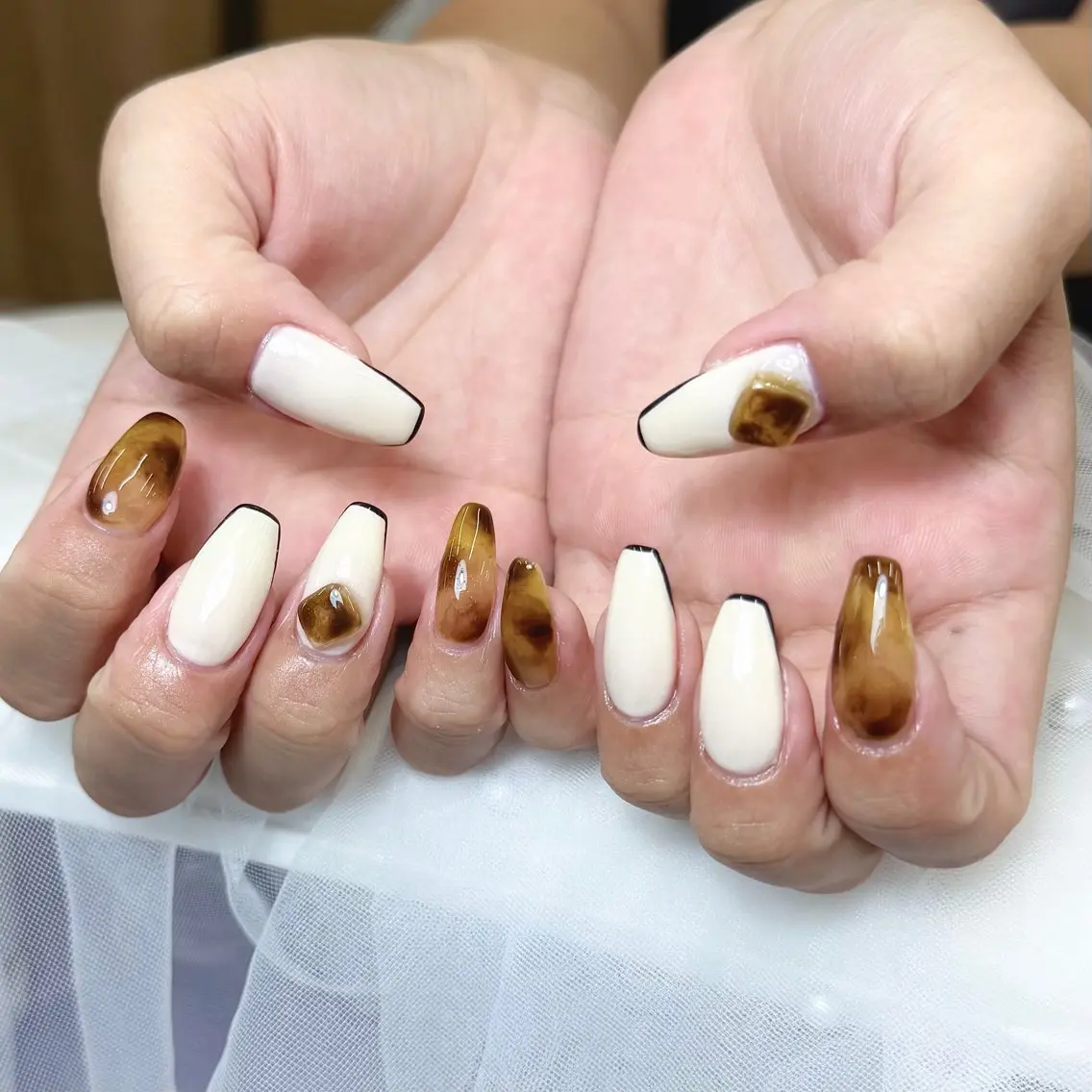 ネイル ハンドネイル NAIL atre AIKOのネイルデザイン