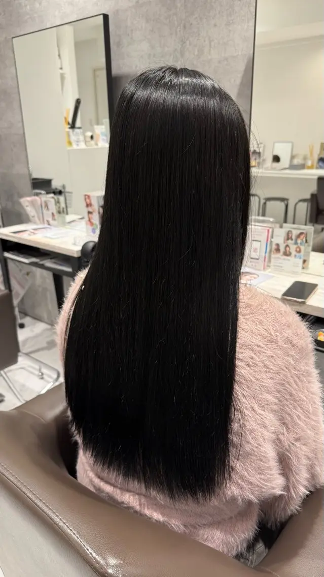 イルミナカラー×oggi otto 3stepトリートメントの写真