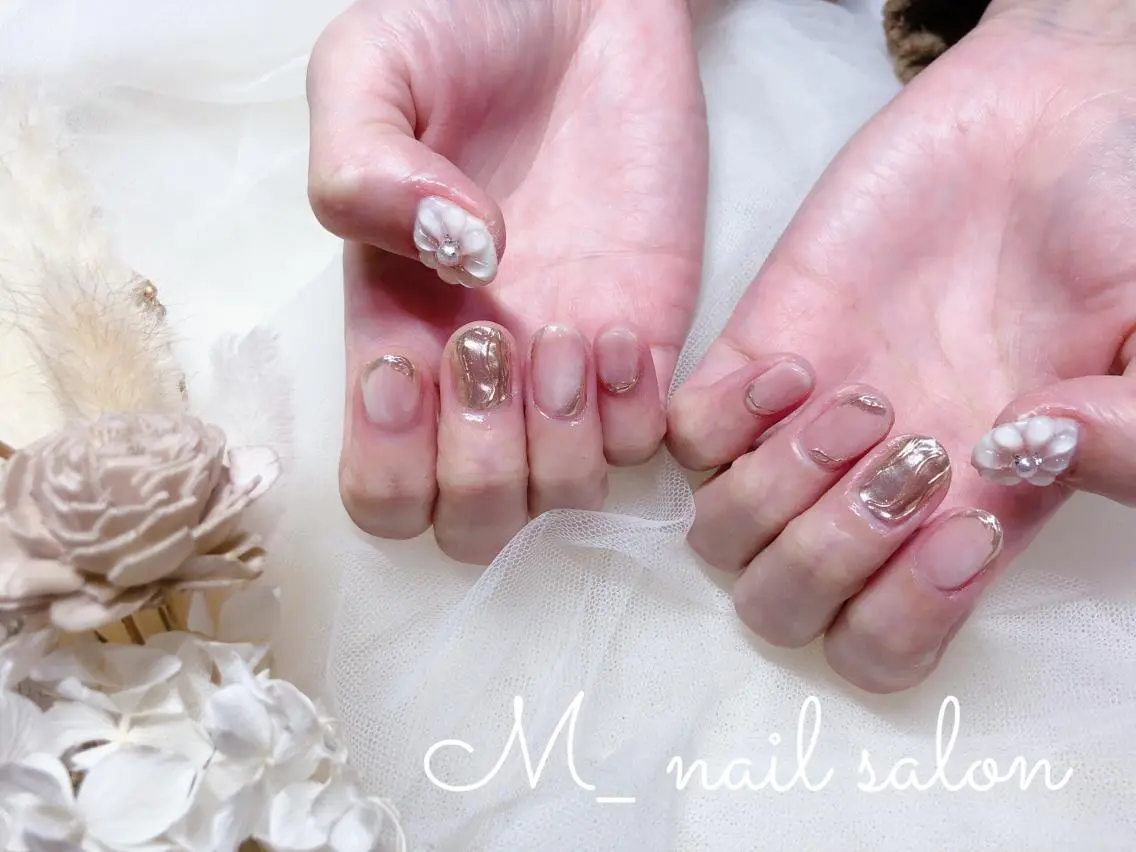 ネイル M_ nail salonのネイルデザイン
