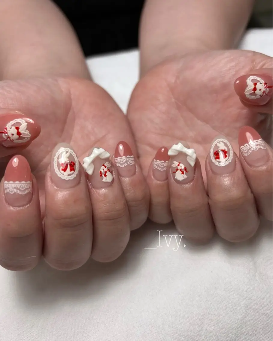 ネイル ハンドネイル ハンドケア nail salon Ivy【放出】のネイルデザイン