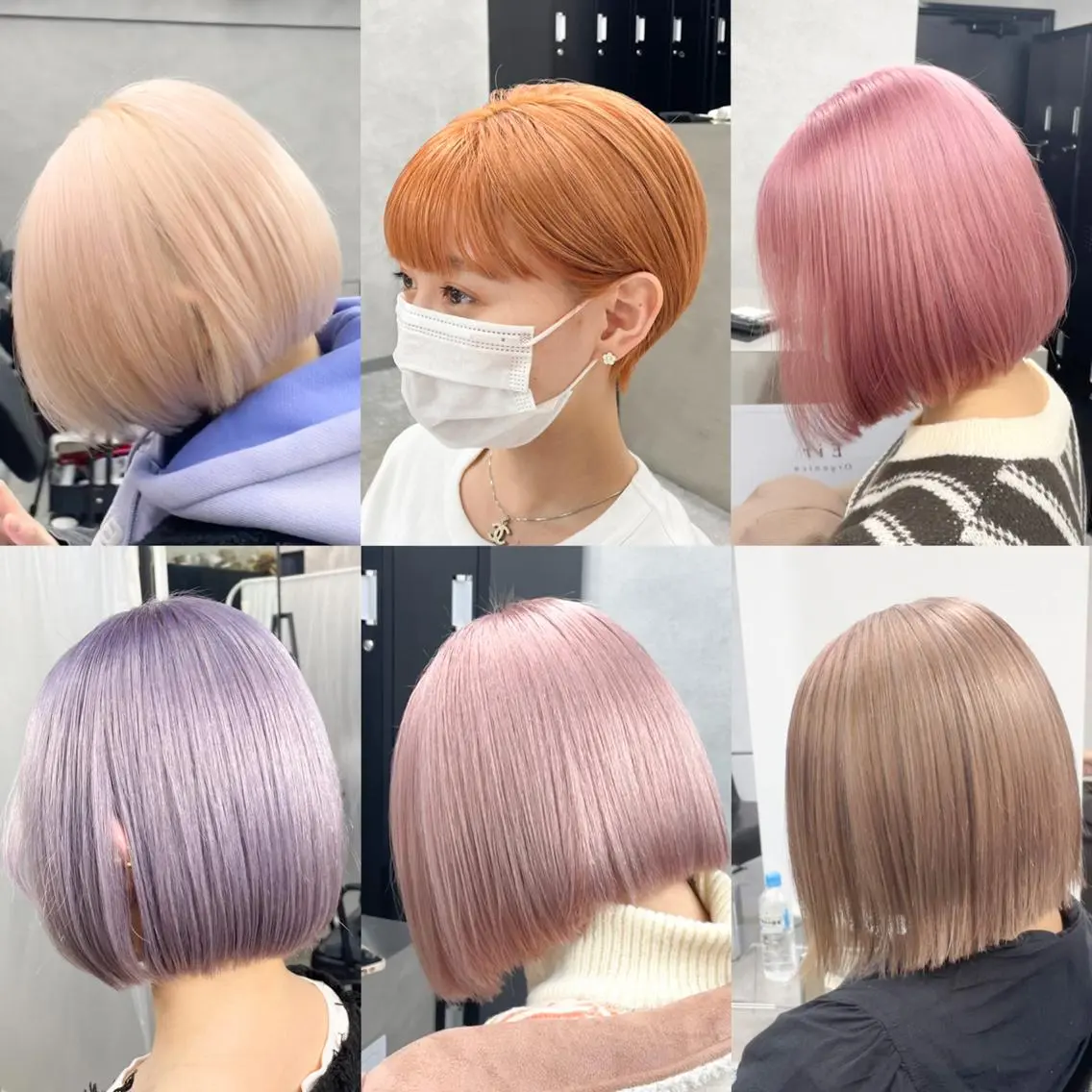 ショート カラー パーマ ヘアアレンジ メンズ メンズブリーチ ブリーチ ケアブリーチ ショートヘア 大人スタイル 太田のヘアスタイル