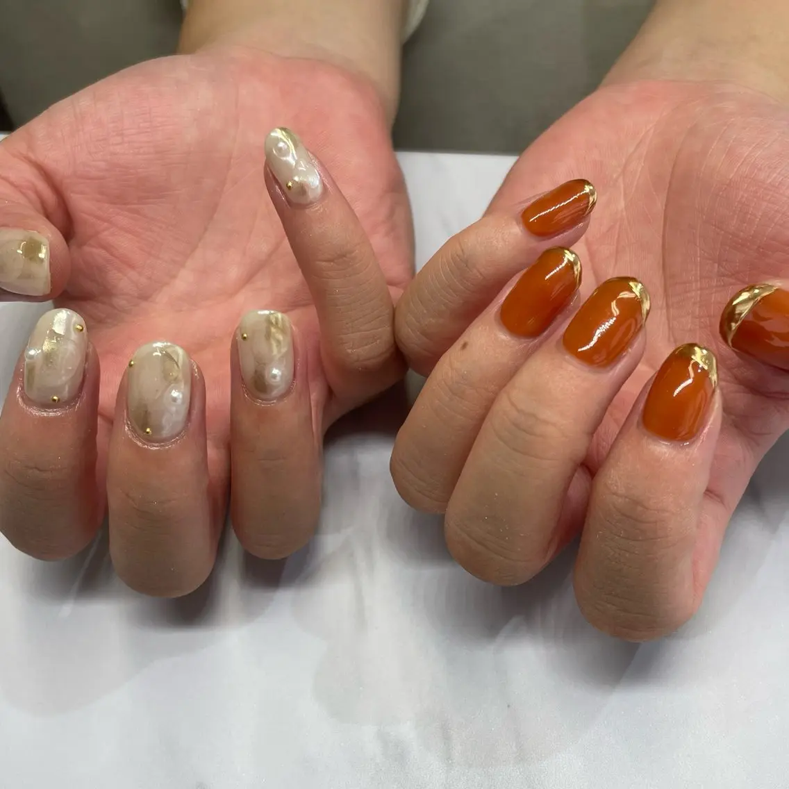 💅hand フリー60min [シンプルアート]の写真