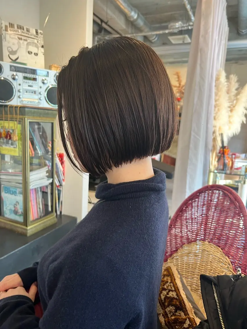 ワンカラー+蜂蜜トリートメントの写真