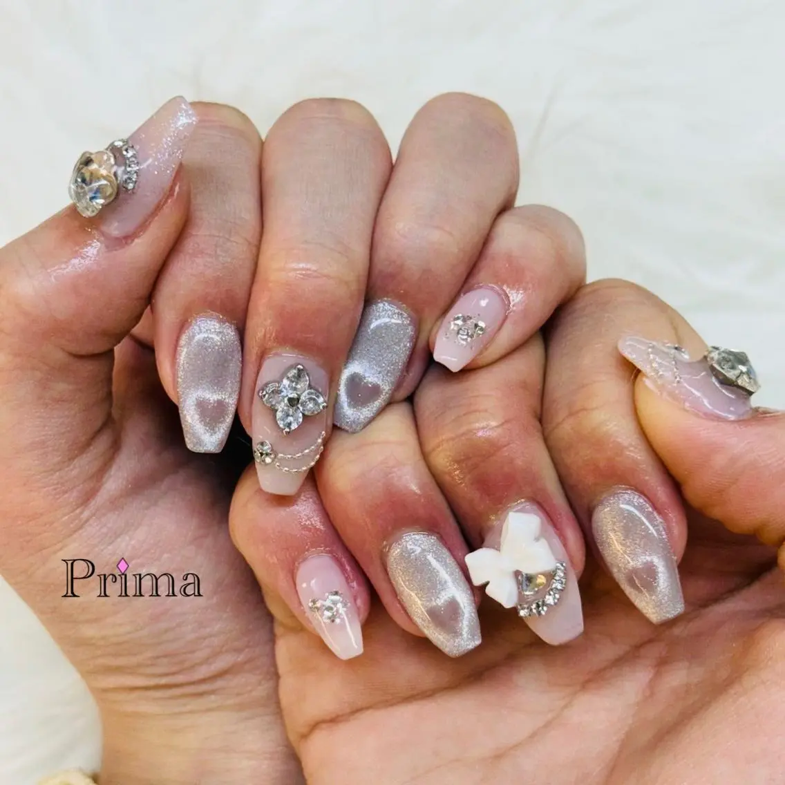 ネイル Prima💅 スカルプ💅ジェルのネイルデザイン