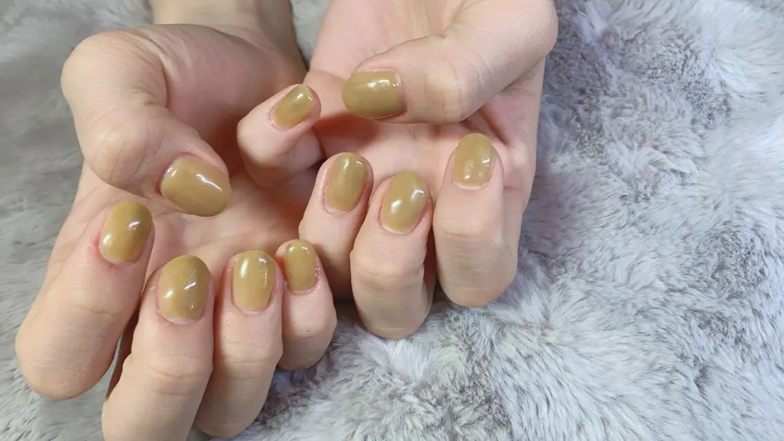 ネイル ピスタチオネイル pipi ..のネイルデザイン